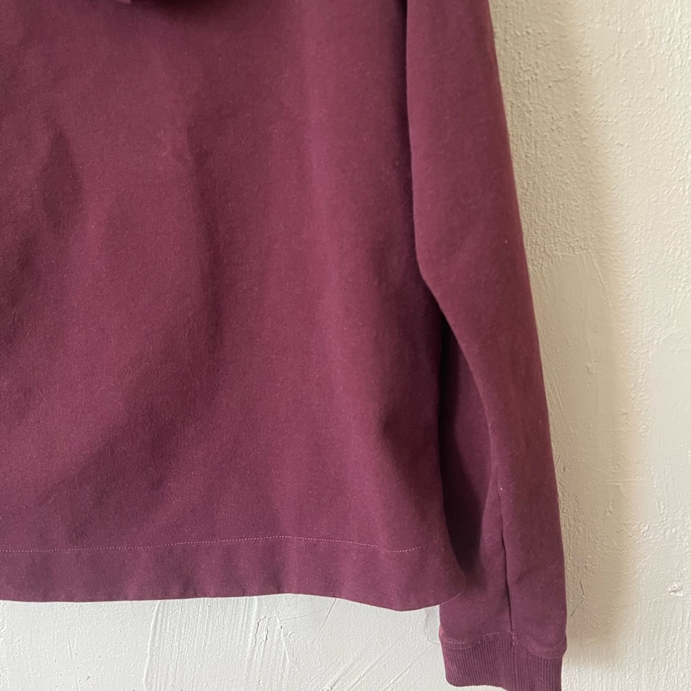 Patagonia Burgundy Hoodie - Picture 9 of 9